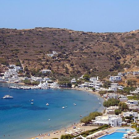 George'S Seaside Apartments Sifnos Vathi  Bagian luar foto