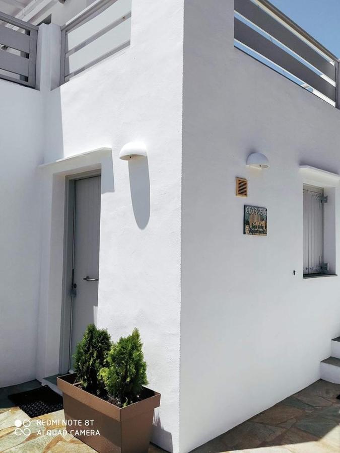 George'S Seaside Apartments Sifnos Vathi  Bagian luar foto