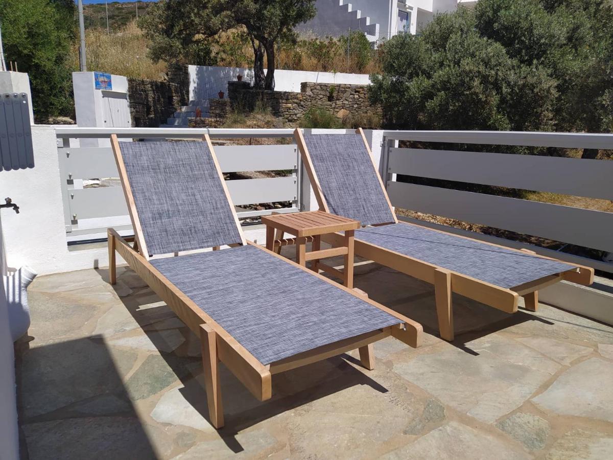 George'S Seaside Apartments Sifnos Vathi  Bagian luar foto