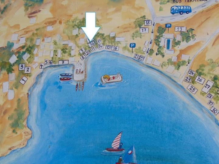George'S Seaside Apartments Sifnos Vathi  Bagian luar foto