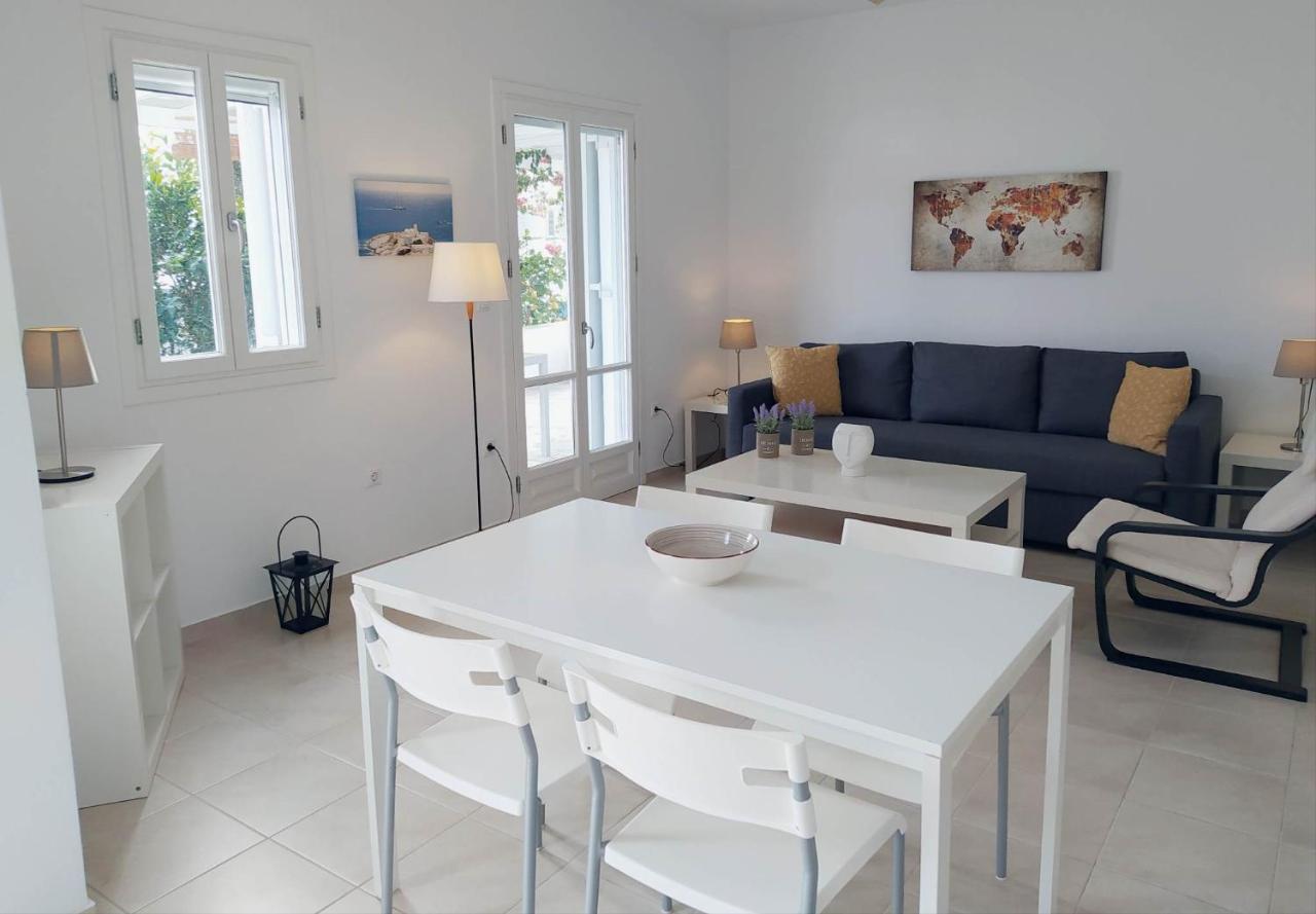 George'S Seaside Apartments Sifnos Vathi  Bagian luar foto