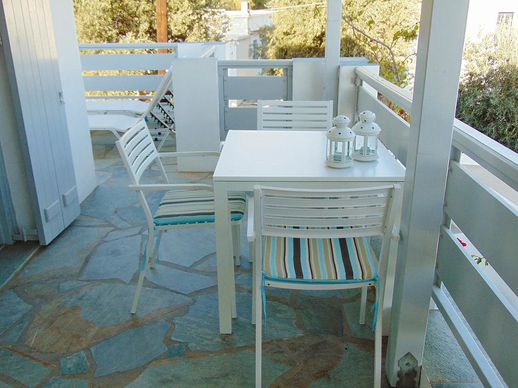 George'S Seaside Apartments Sifnos Vathi  Bagian luar foto