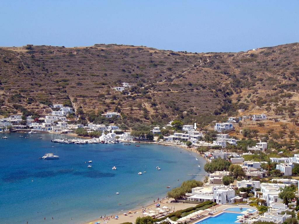 George'S Seaside Apartments Sifnos Vathi  Bagian luar foto