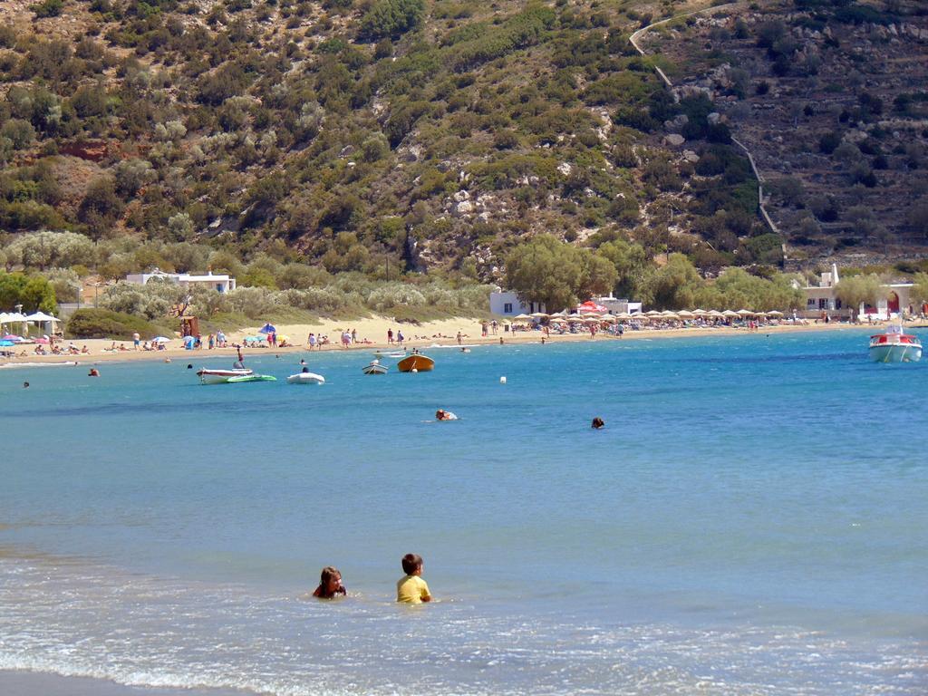 George'S Seaside Apartments Sifnos Vathi  Bagian luar foto