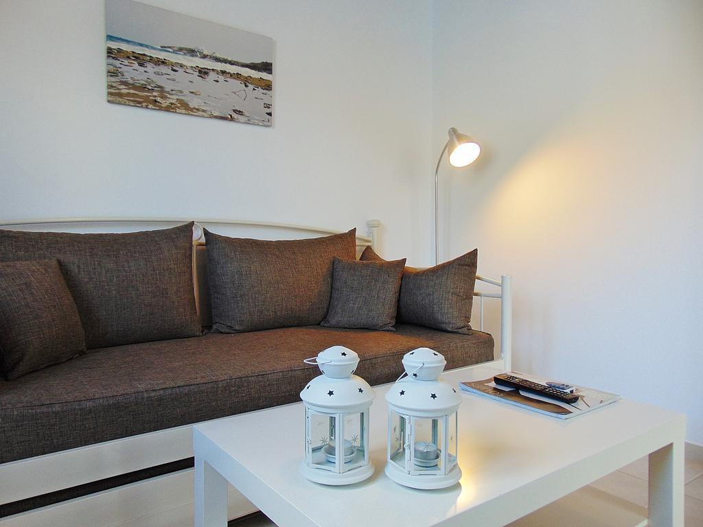 George'S Seaside Apartments Sifnos Vathi  Bagian luar foto