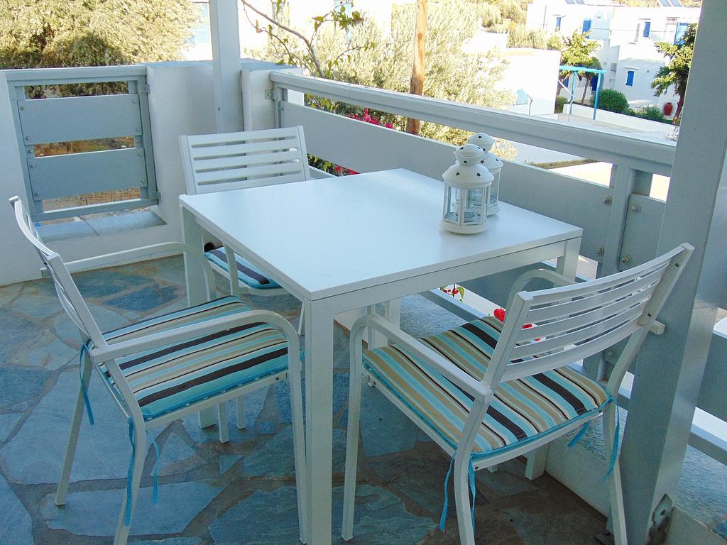 George'S Seaside Apartments Sifnos Vathi  Bagian luar foto