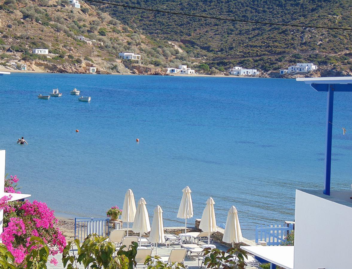 George'S Seaside Apartments Sifnos Vathi  Bagian luar foto